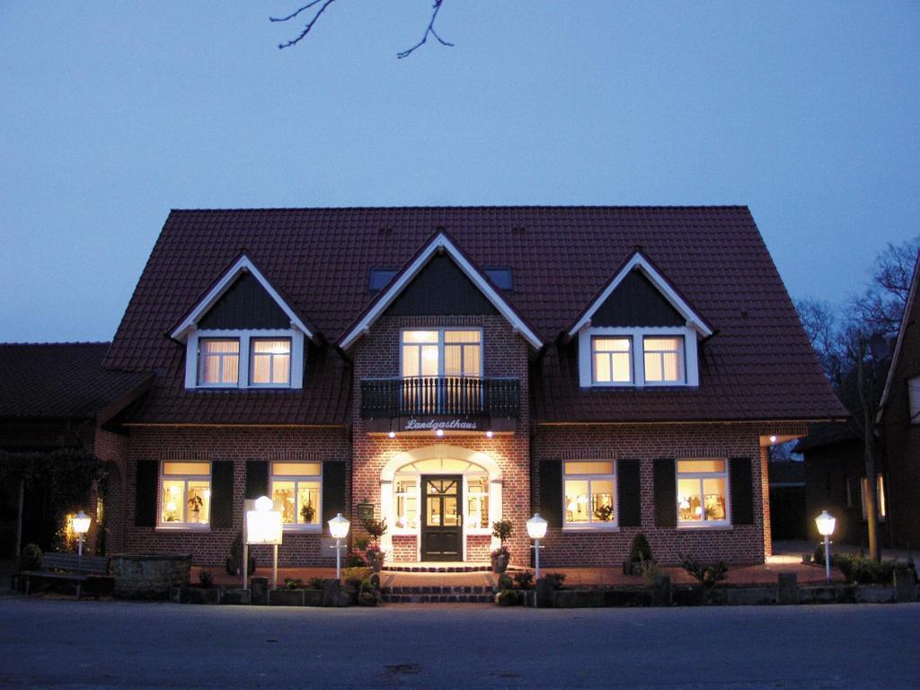 Landgasthaus Niermann Hotel Bad Bentheim Exterior foto