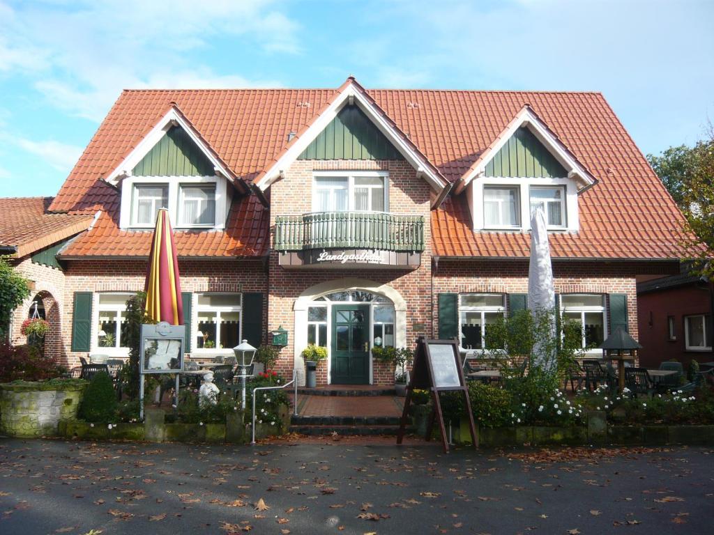Landgasthaus Niermann Hotel Bad Bentheim Exterior foto